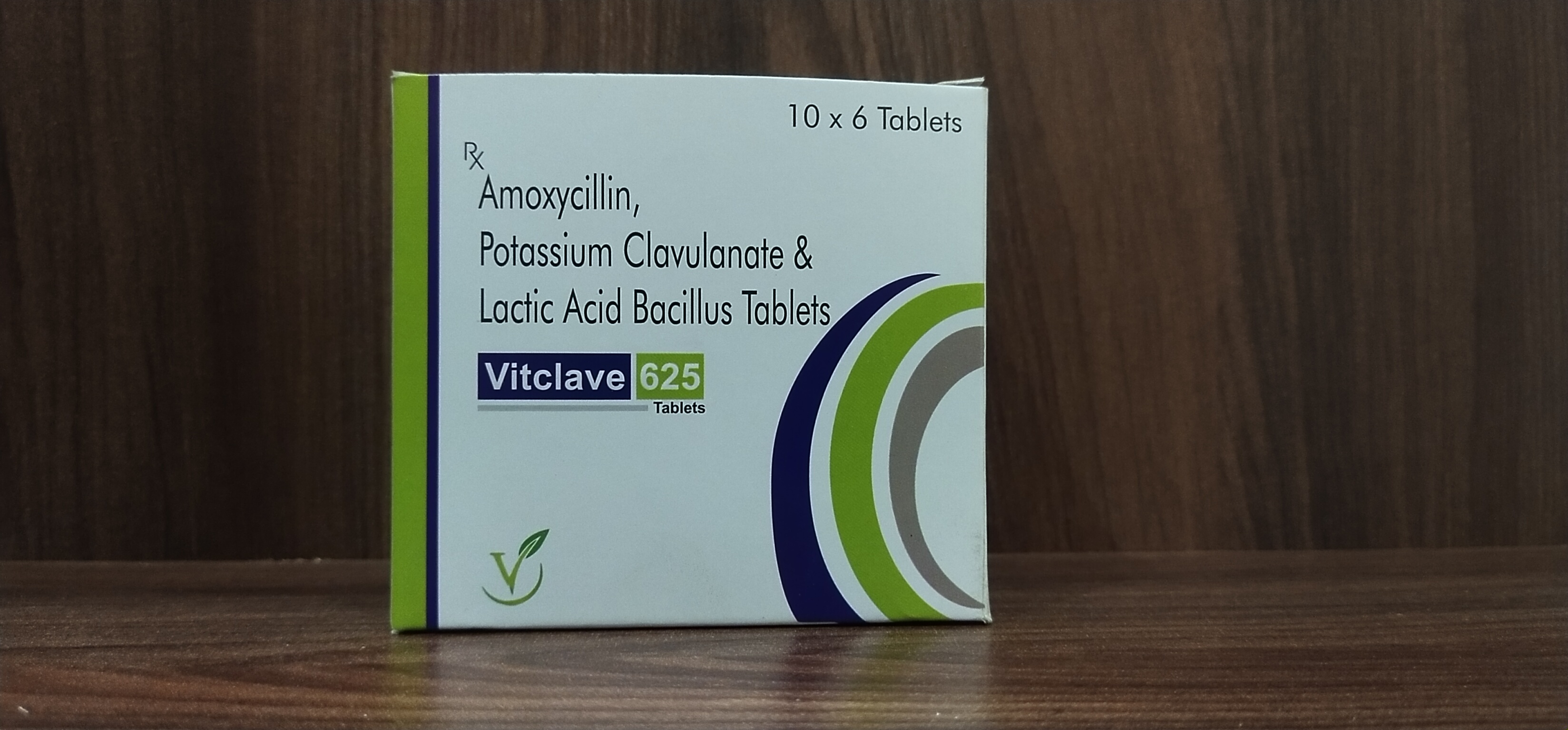 Amoxycillin Potassium Clavulanate with Lactic Acid Tablet in PCD Franchise