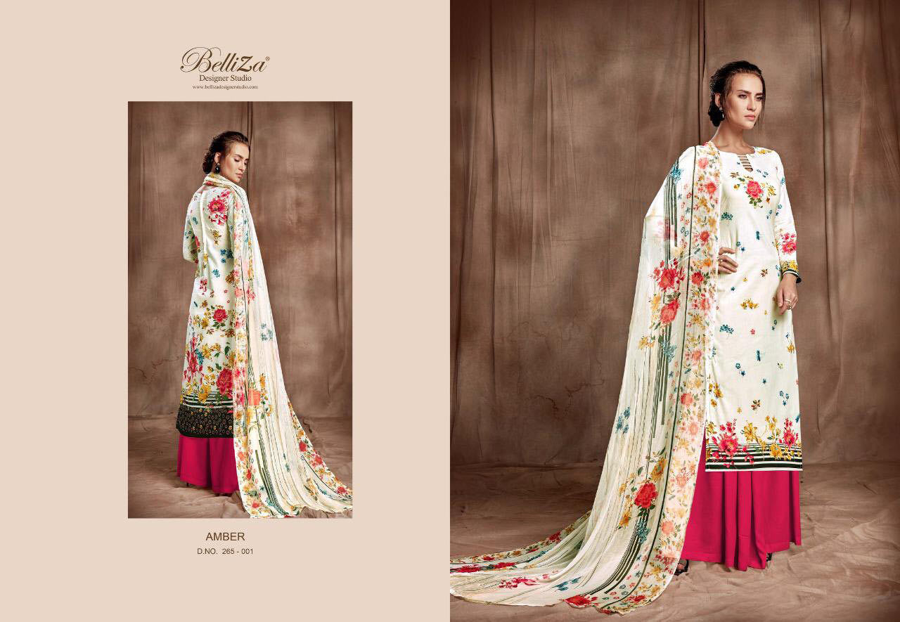 Ensemble Cambric Digital Printed Dress Wholeseller