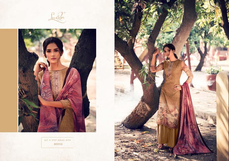 Ensemble Cambric Digital Printed Dress Wholeseller