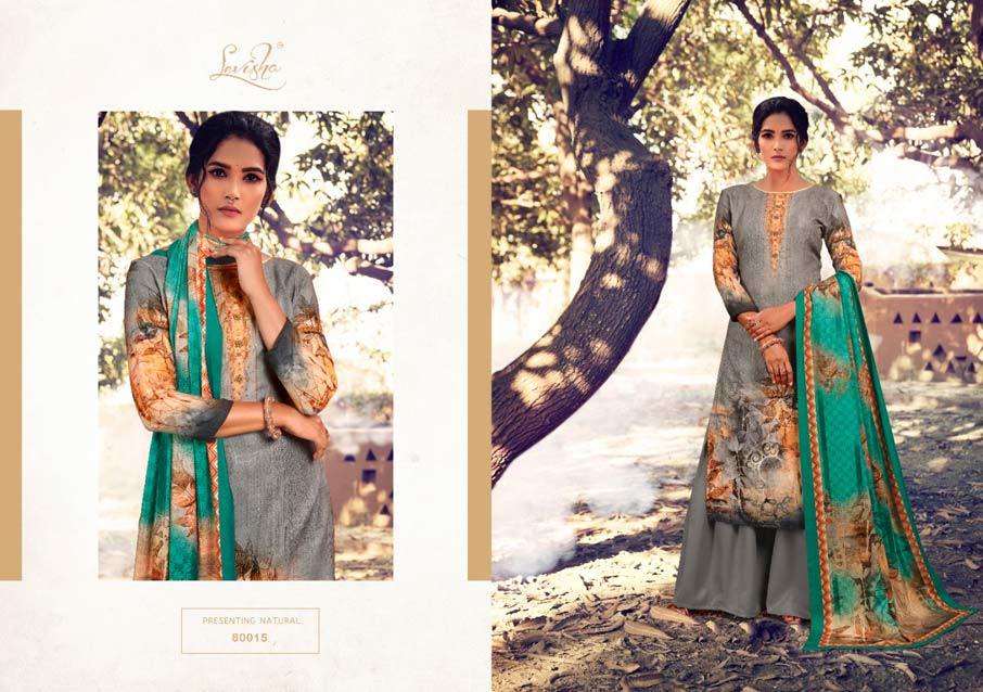 Ensemble Cambric Digital Printed Dress Wholeseller