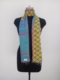 COTTON KANTHA SCARVES