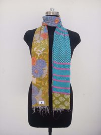 COTTON KANTHA SCARVES