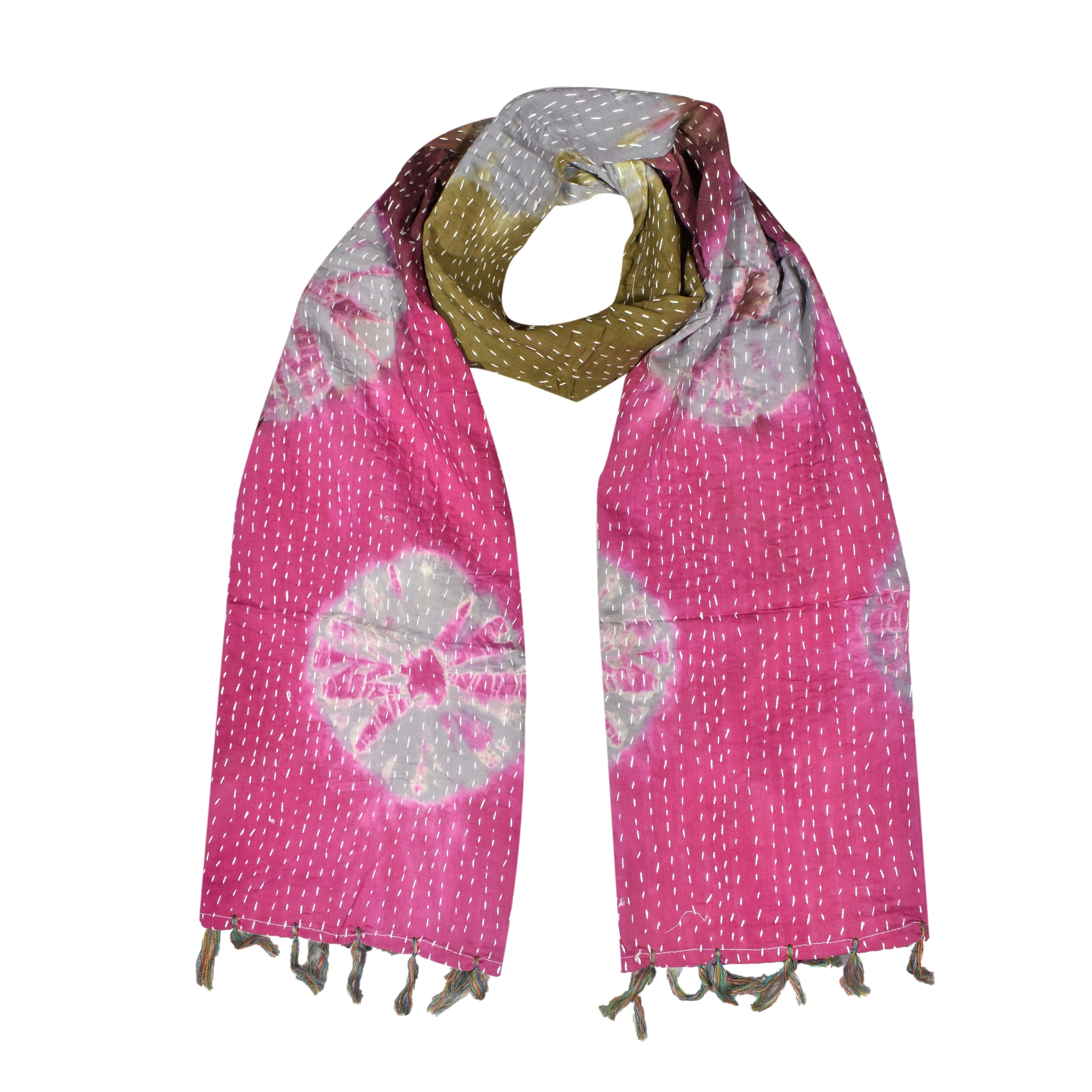 TIE DYE SCARVES