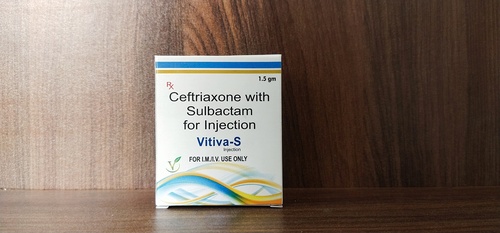 Ceftriaxone Sulbactam for Injetion