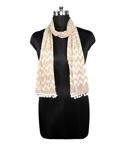 BAGRU PRINT SCARVES