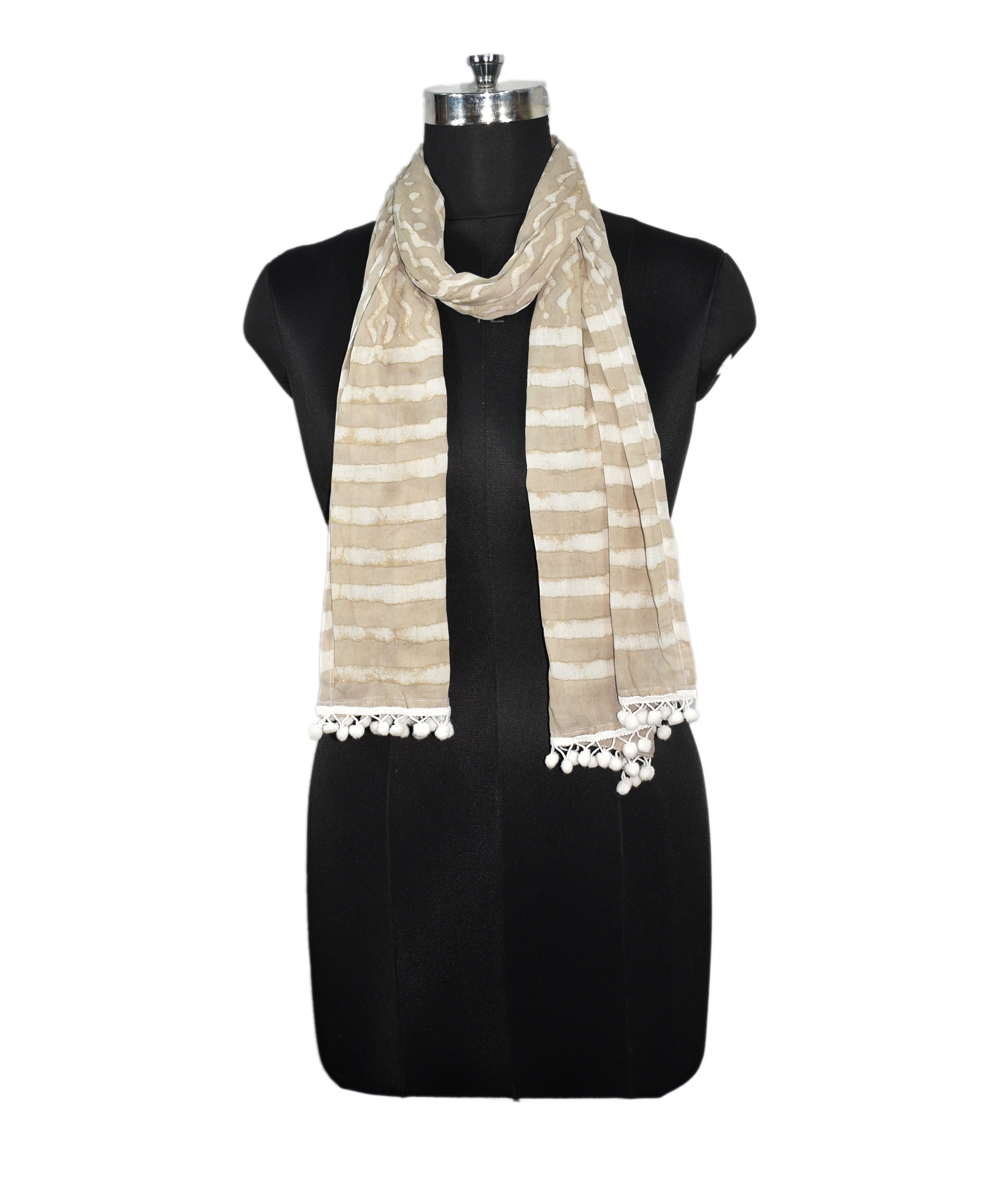 BAGRU PRINT SCARVES