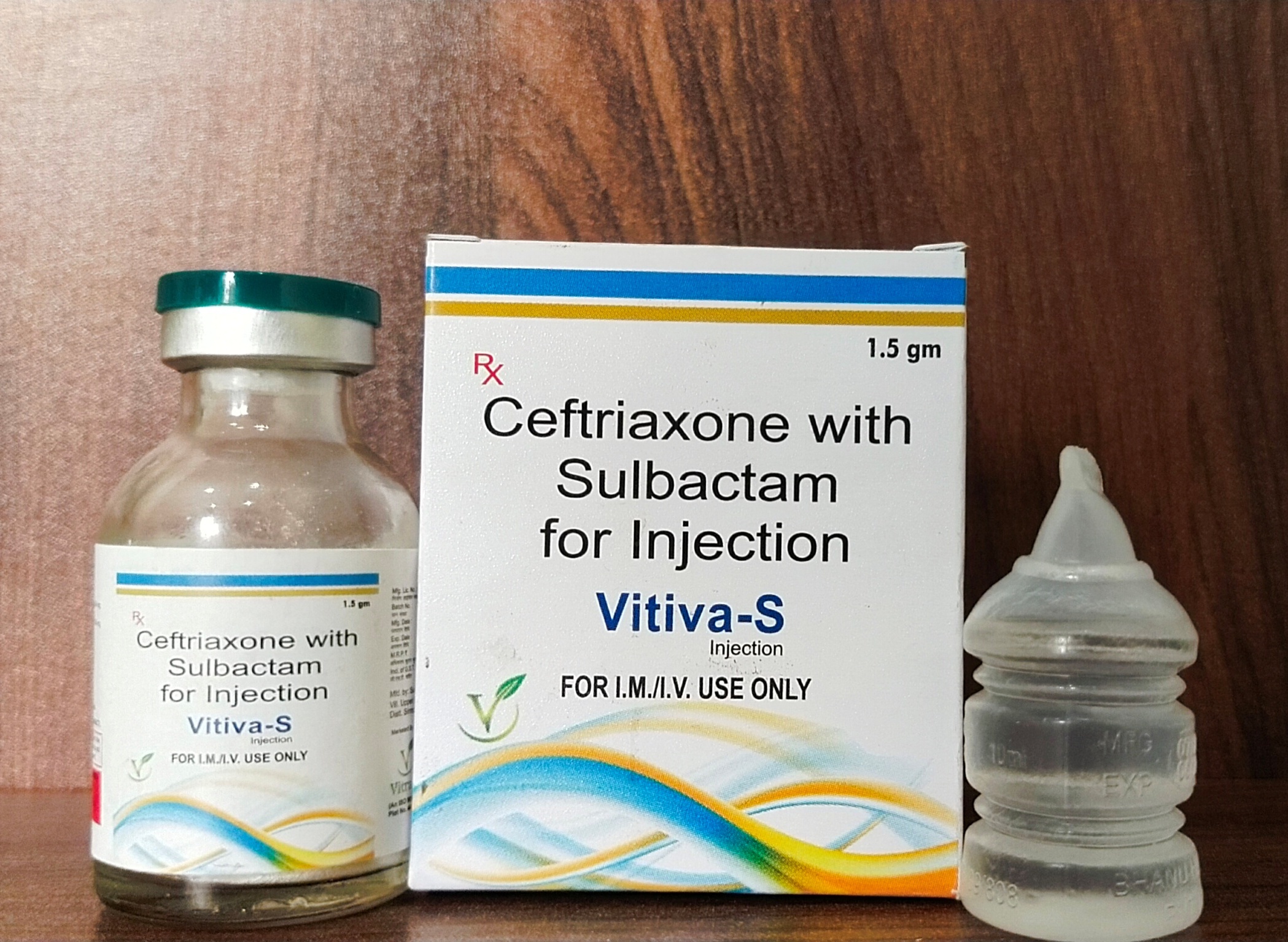 Ceftriaxone Sulbactam for Injetion