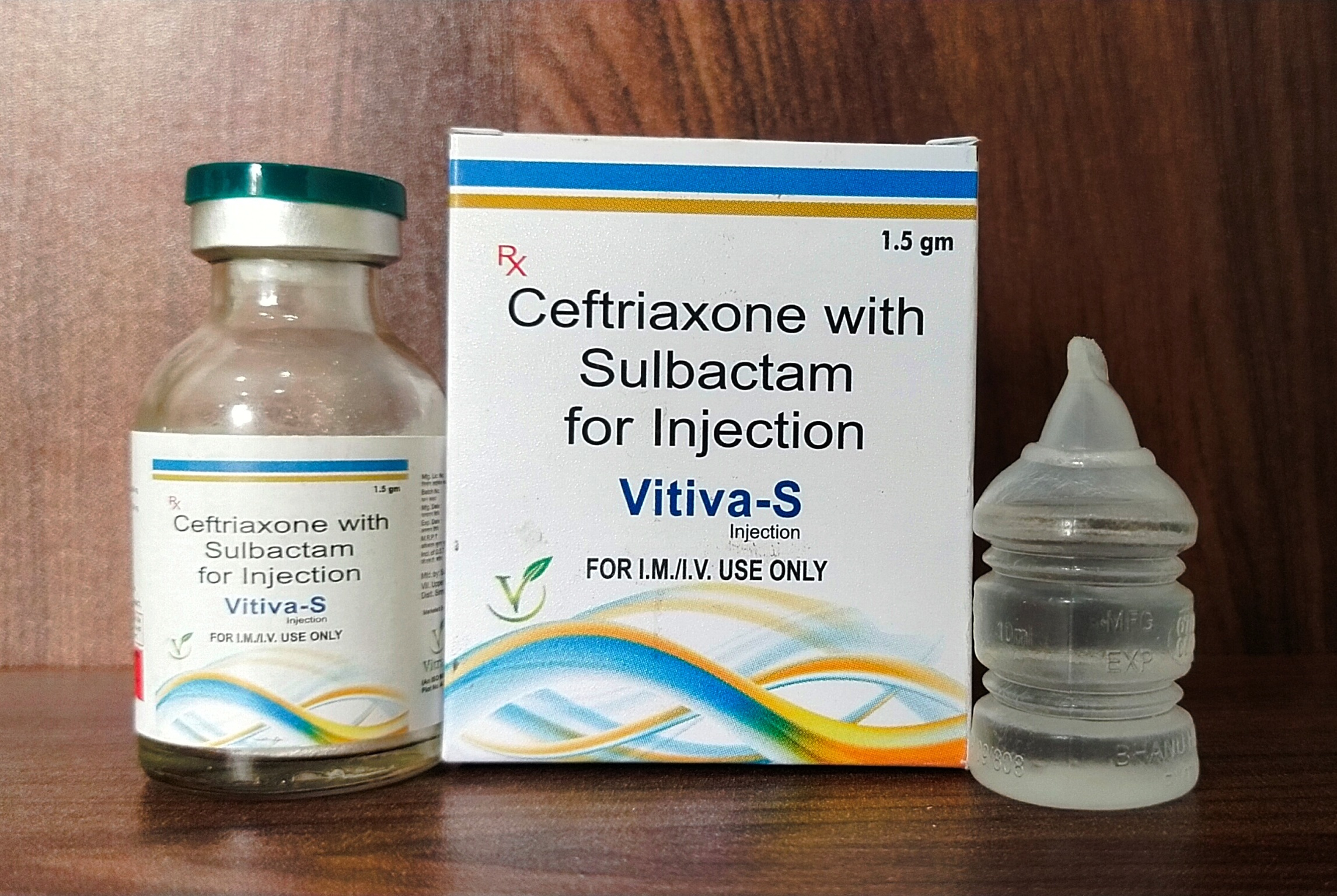 Ceftriaxone Sulbactam for Injetion