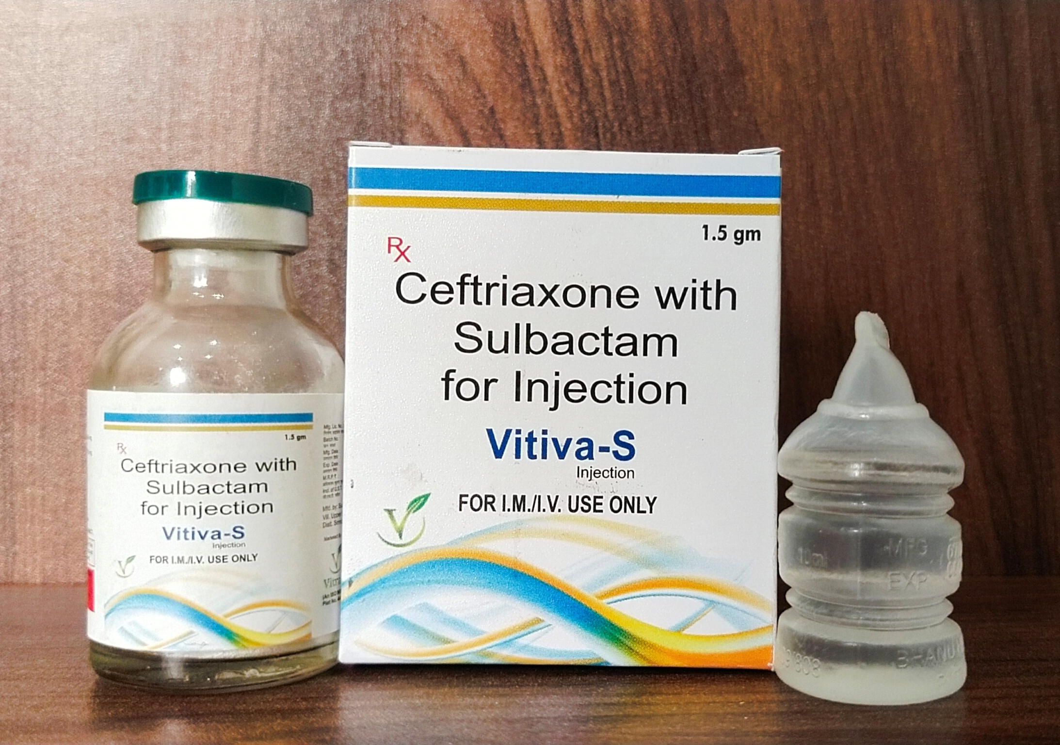 Ceftriaxone Sulbactam for Injetion