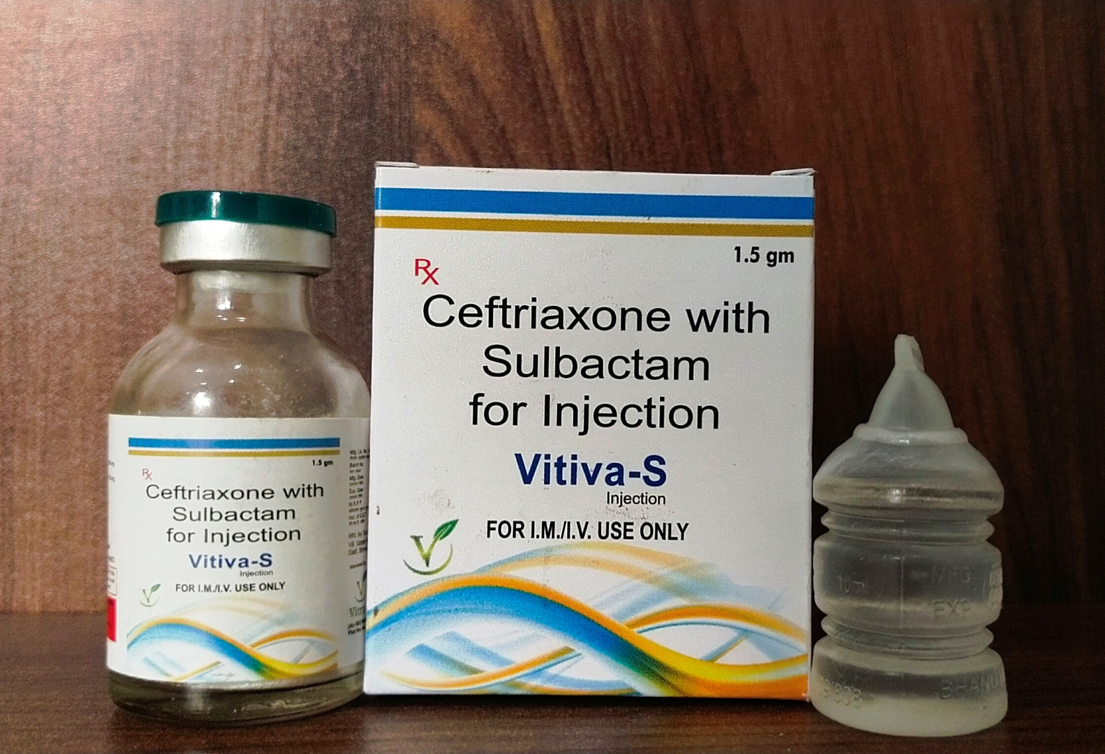 Ceftriaxone Sulbactam for Injetion