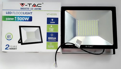 VTAC 100W Waterproof Outdoor Security Floodlight with Samsung LED