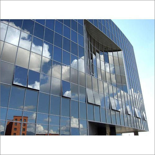 Office Aluminum Curtain Wall