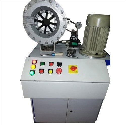 Fully Automatic Hose Crimping Machine