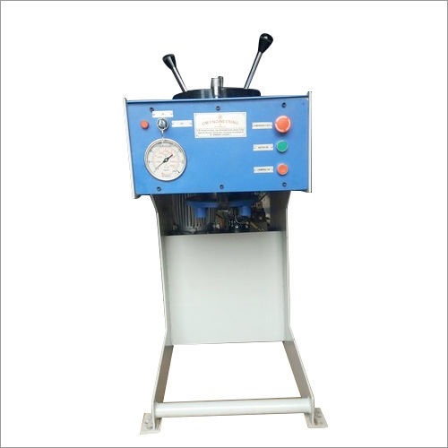 Vertical Pipe Hose Crimping Machine