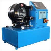 Mild Steel Hydraulic Pipe Crimping Machine - 75mm Inside Diameter, 70mm Sleeve Capacity, Semi-automatic, 1-year Warranty