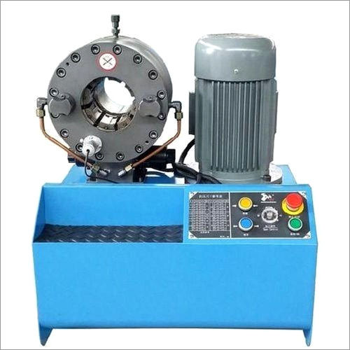 Mild Steel Pipe Hose Crimping Machine