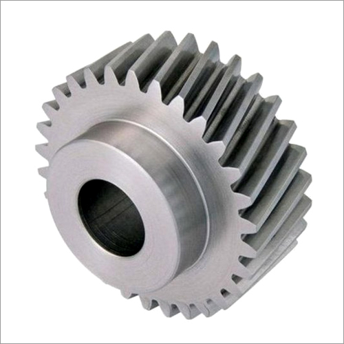 Stainless Steel Helical Gear By OM ENGINEERING AND HYDRAULIC