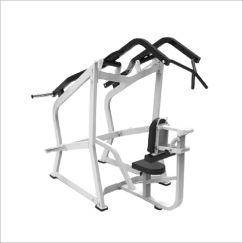 Lateral High Row Gym Equipment