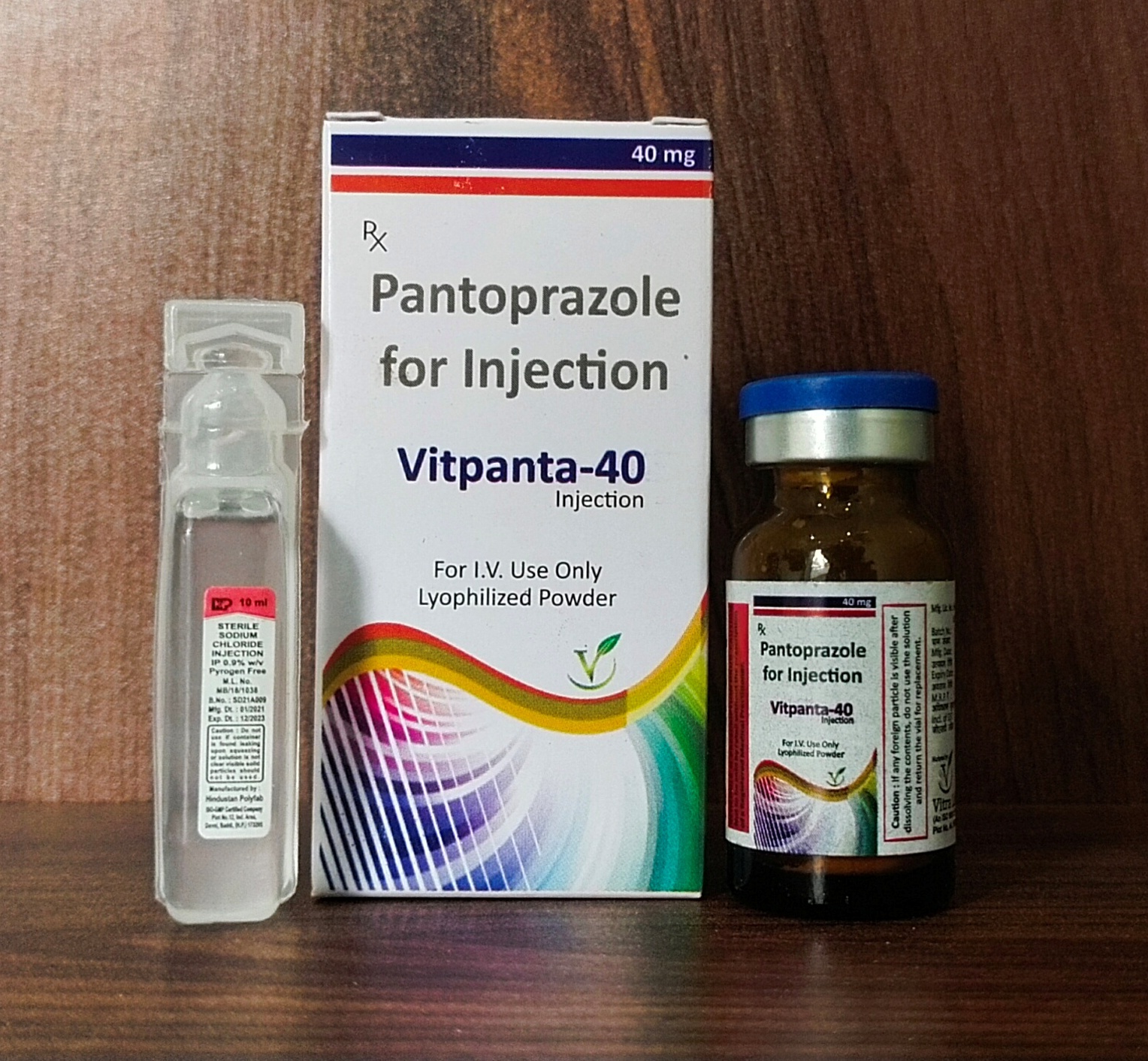 Pantoprazole injection