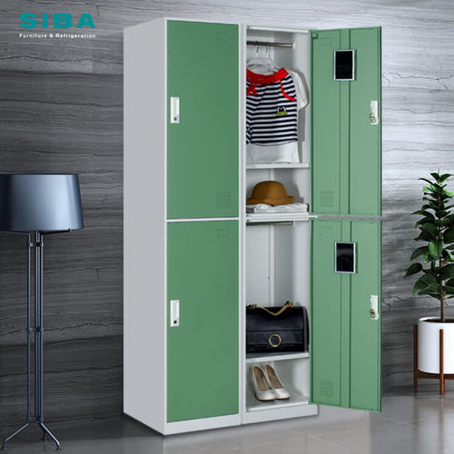 Powder Coating Hot Sale 2 Door Steel Cabinet Locker