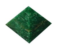 Green Mica Pyramid