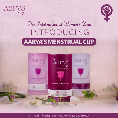 Silicon Menstrual cup