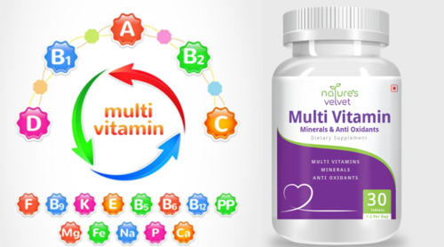Multivitamin With Minerals Tablets