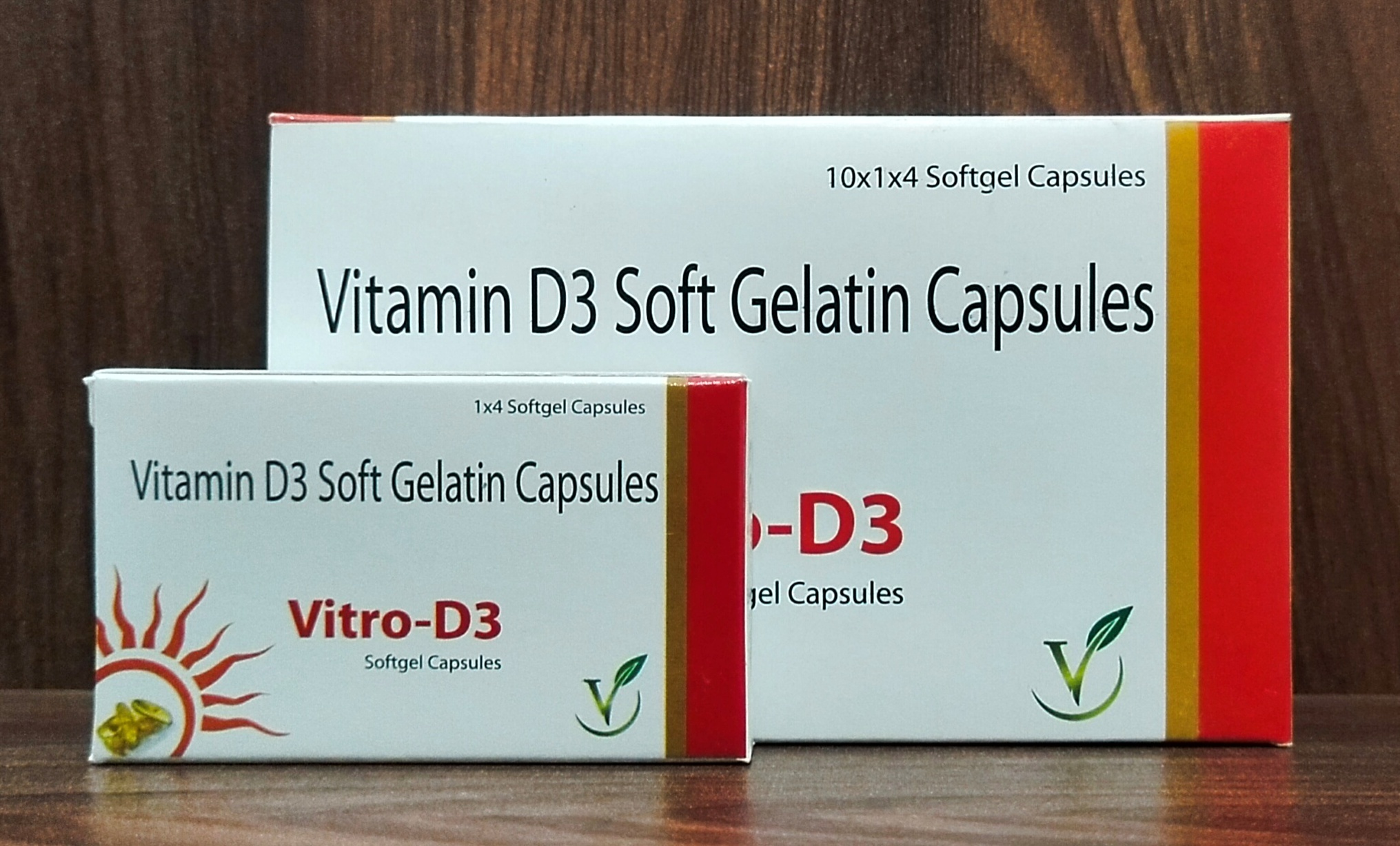 Vitamin D3 Soft gel Capsule