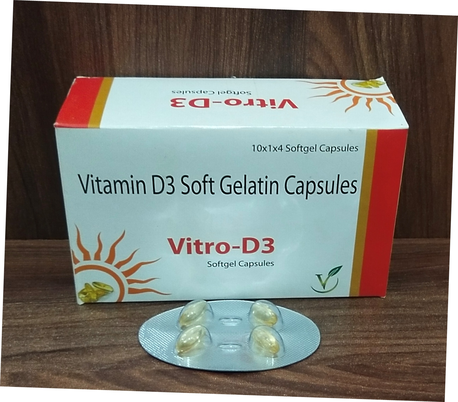 Vitamin D3 Soft gel Capsule