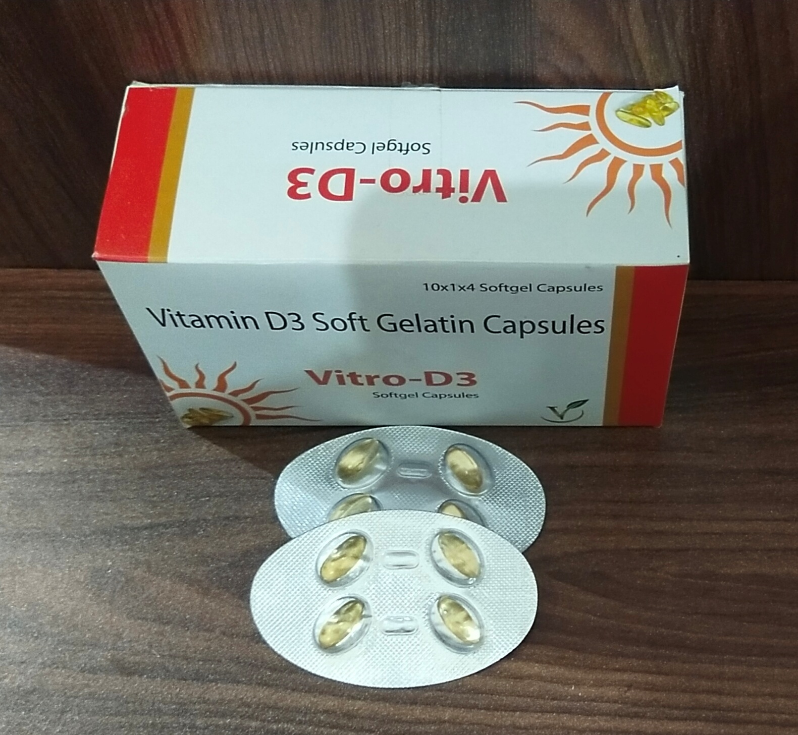 Vitamin D3 Soft gel Capsule