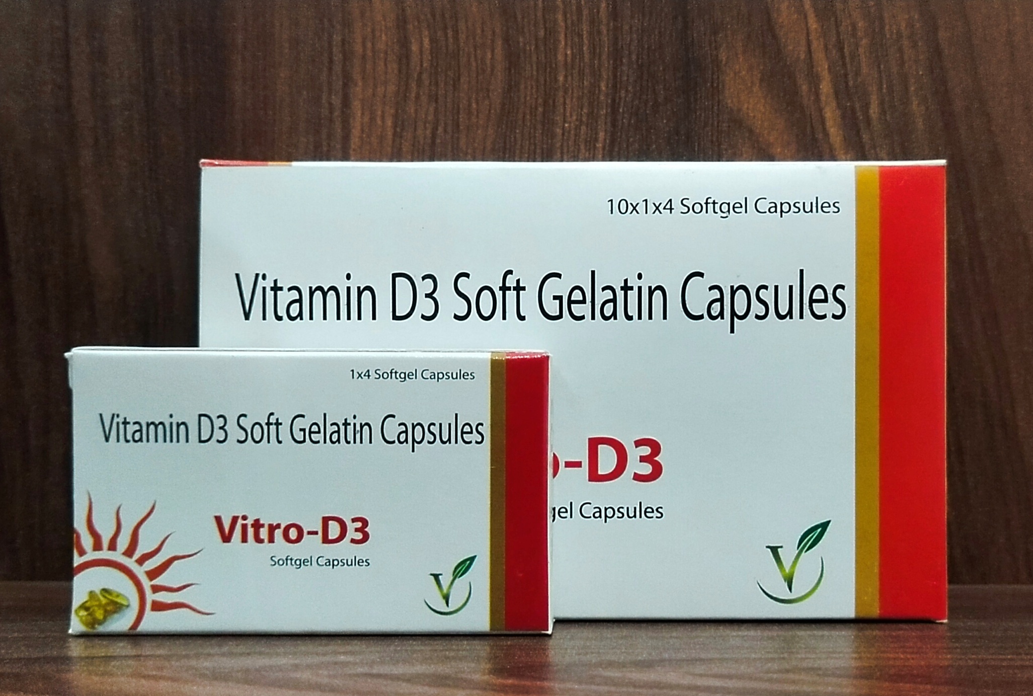 Vitamin D3 Soft gel Capsule