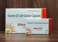 Vitamin D3 Soft gel Capsule