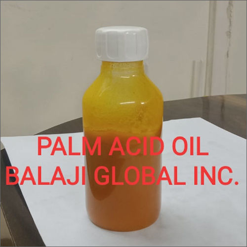 Palm Acid Oil