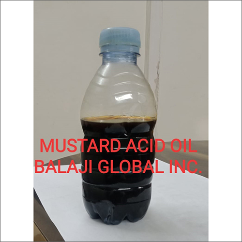 Mustart Acid Oil