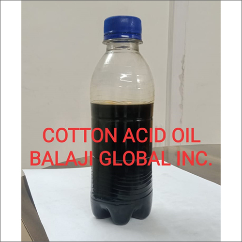 Cotton Acid Oil