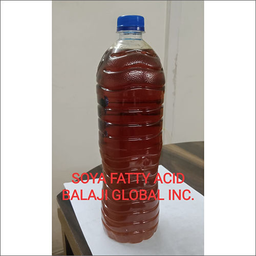 Soya Fatty Acid Grade: Food Grade