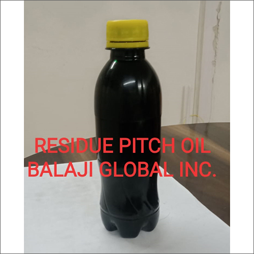 Residue Pitch Oil