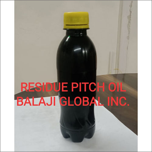 Liquid Residue Pitch Oil