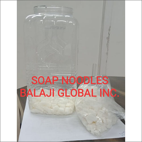 White Soap Noodles