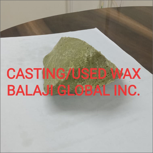 Green Casting Wax
