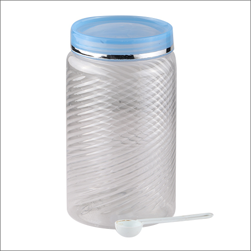 Transparent Round Honey Pet Jar