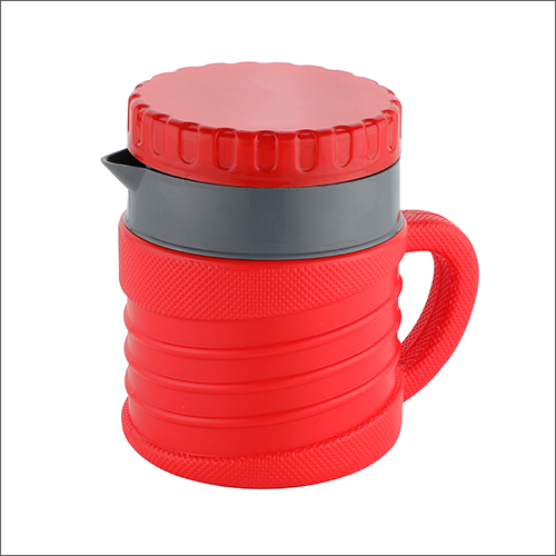 Red Small Hot and Cold Insulated Flask