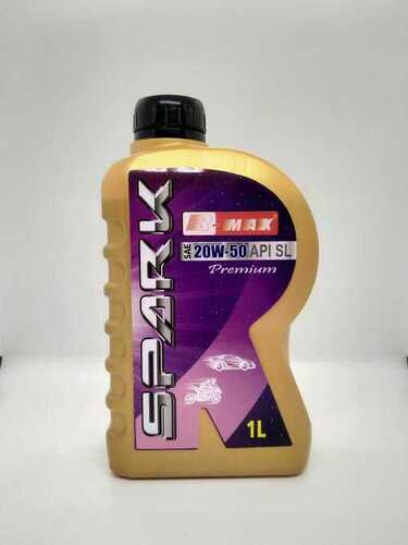1 L SAE 20W50 Spark  four stroke Engine Oil