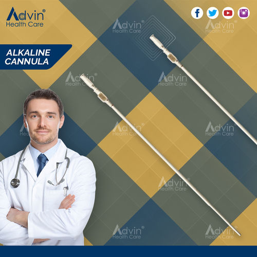 Alkaline Cannula