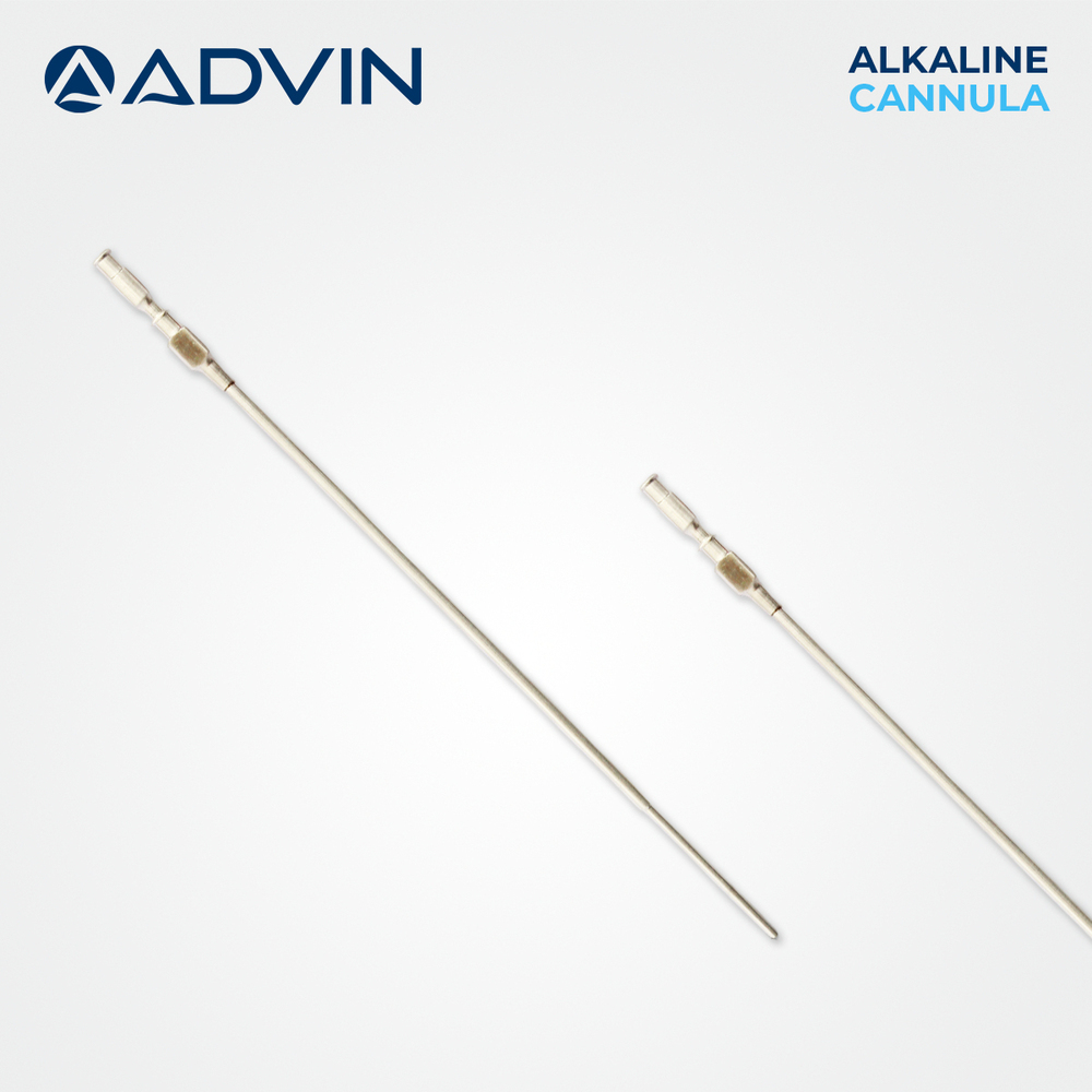 Manual Alkaline Cannula