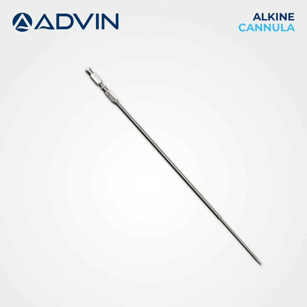 Alkaline Cannula - Operating Type: Manual