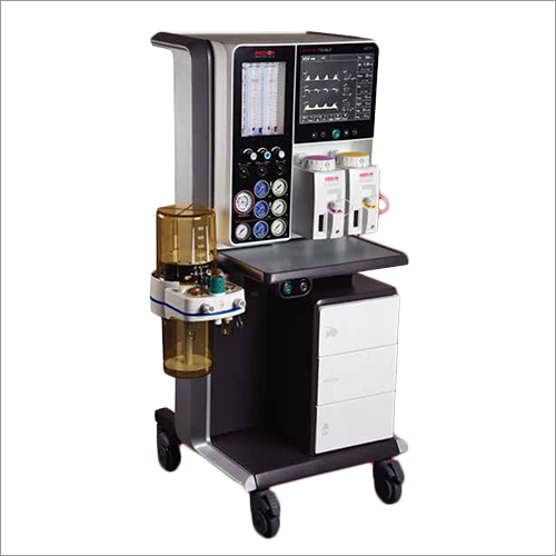 4 Wheel Anaesthesia Workstation