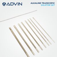 Alkaline Telescopic Dilator Set - Operating Type: Manual