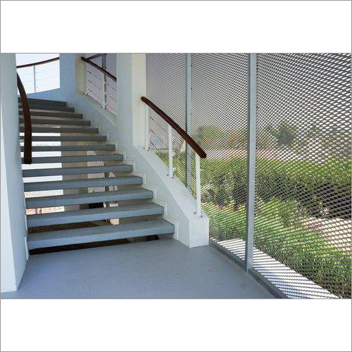 Expanded Doors Metal Mesh