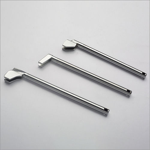 Welded Assembly Parts - Color: Sliver